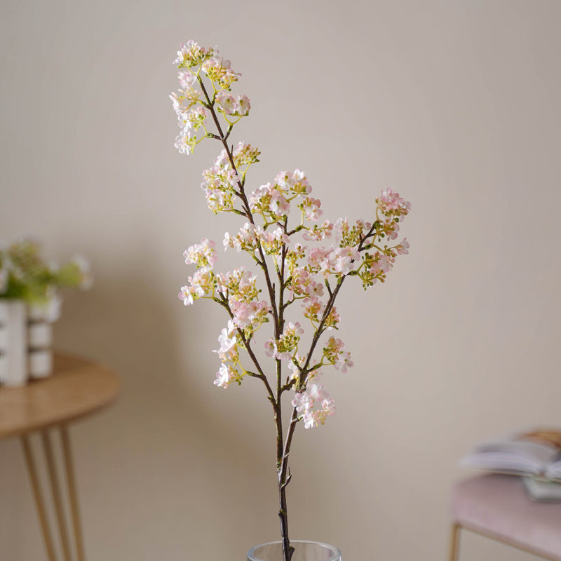 Pear Blossom Stem - Artificial flower | Flower for vase | Home decor item | Room decoration item