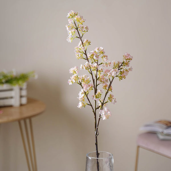 Pear Blossom Stem - Artificial flower | Flower for vase | Home decor item | Room decoration item