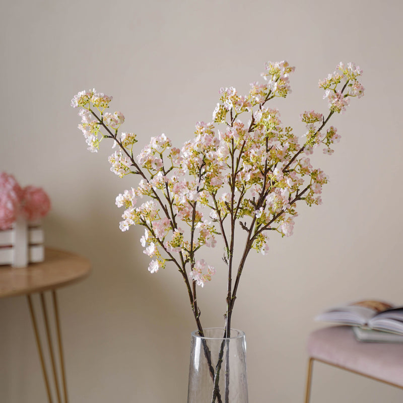 Pear Blossom Stem - Artificial flower | Flower for vase | Home decor item | Room decoration item