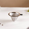 V60 Drip Coffee Filter With Silicon Grip- Coffee filter, coffee strainer | Coffee Filter for Pot & Home decor