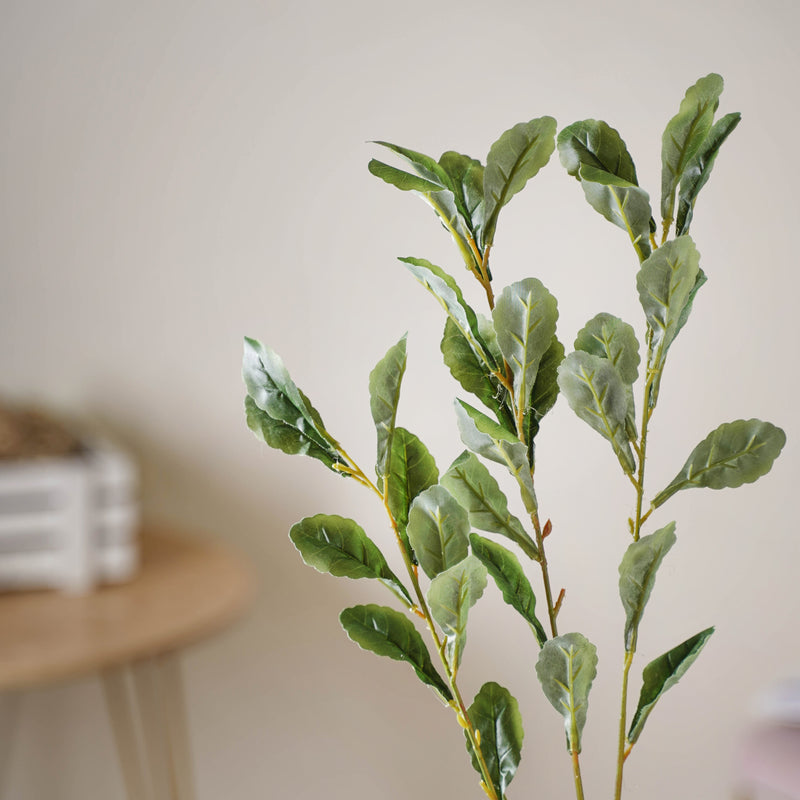 Tall Leaf Stem - Artificial Plant | Flower for vase | Home decor item | Room decoration item