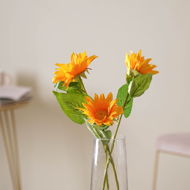 Artificial Sunflower - Artificial flower | Home decor item | Room decoration item