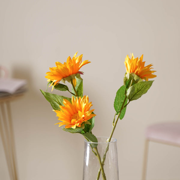 Artificial Sunflower - Artificial flower | Home decor item | Room decoration item