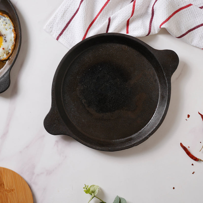 Empress Cast Iron Ultra Smooth Frying Pan 10 Inch - Cast Iron Cookware