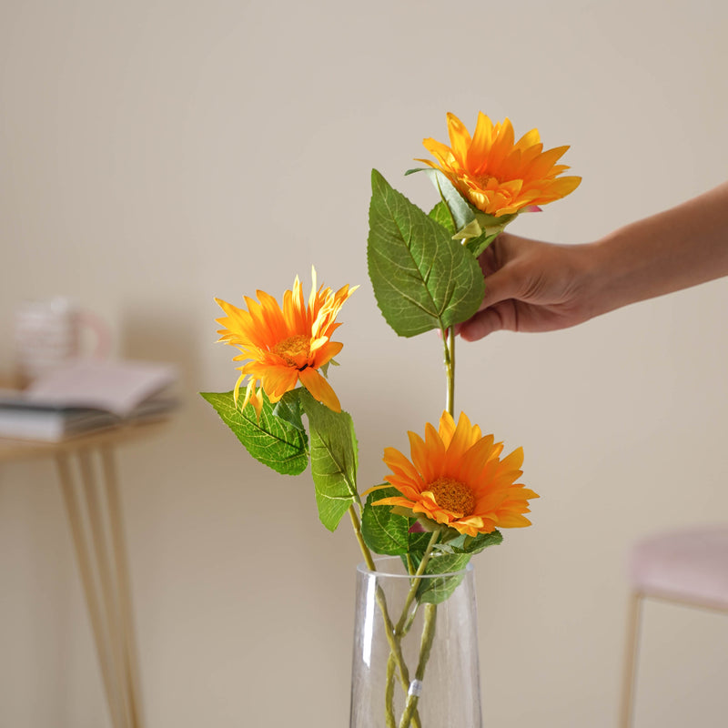 Artificial Sunflower - Artificial flower | Home decor item | Room decoration item