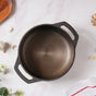 Empress Cast Iron Ultra Smooth Flat Base Kadai 9 Inch - Cast Iron Cookware