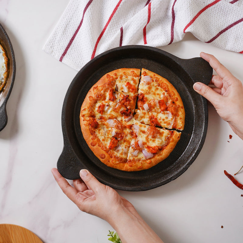 Empress Cast Iron Ultra Smooth Frying Pan 10 Inch - Cast Iron Cookware