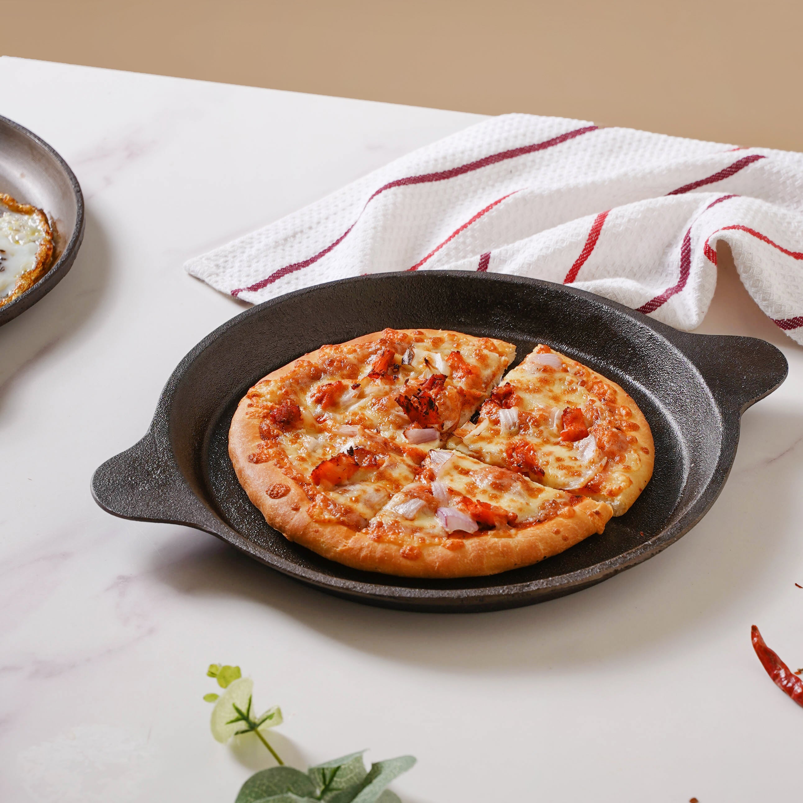 Empress Cast Iron Ultra Smooth Frying Pan 10 Inch