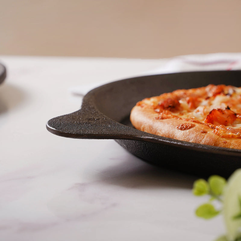 Empress Cast Iron Ultra Smooth Frying Pan 10 Inch - Cast Iron Cookware