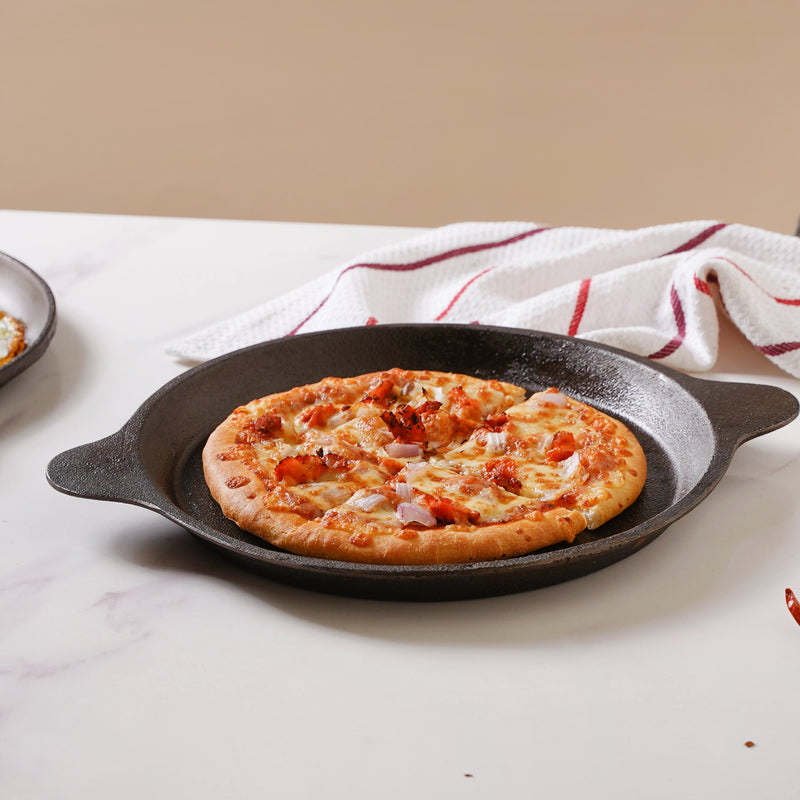 Empress Cast Iron Ultra Smooth Frying Pan 10 Inch - Cast Iron Cookware