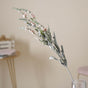 Tall Leaf And Flower Branch - Artificial flower | Flower for vase | Home decor item | Room decoration item