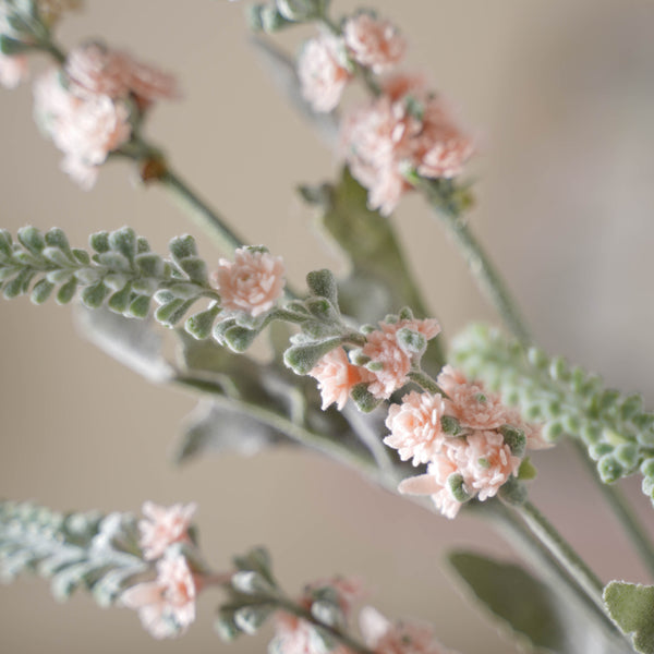 Tall Leaf And Flower Branch