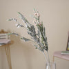 Tall Leaf And Flower Branch - Artificial flower | Flower for vase | Home decor item | Room decoration item