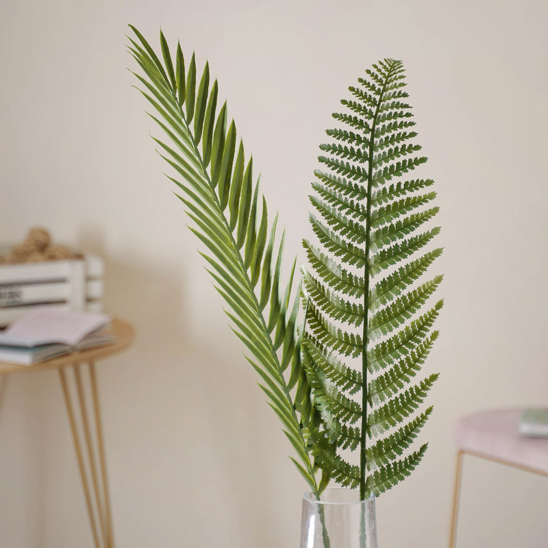 Large Green Leaf - Artificial flower | Home decor item | Room decoration item