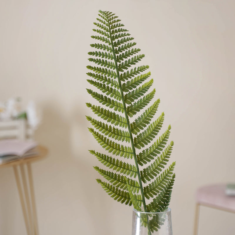 Large Green Leaf - Artificial flower | Home decor item | Room decoration item