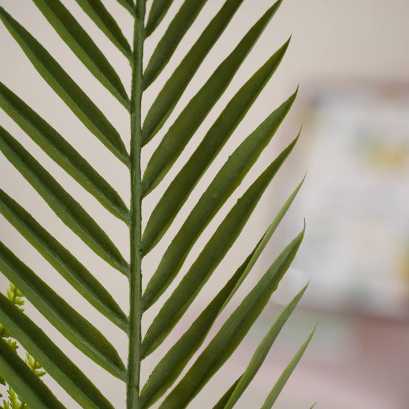 Large Green Leaf - Artificial flower | Home decor item | Room decoration item