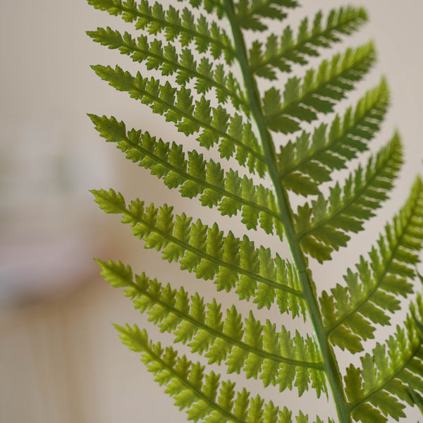 Large Green Leaf - Artificial flower | Home decor item | Room decoration item