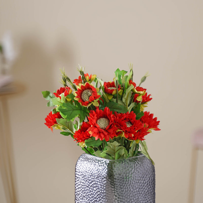 Pincushion Flower Stem - Artificial flower | Flower for vase | Home decor item | Room decoration item