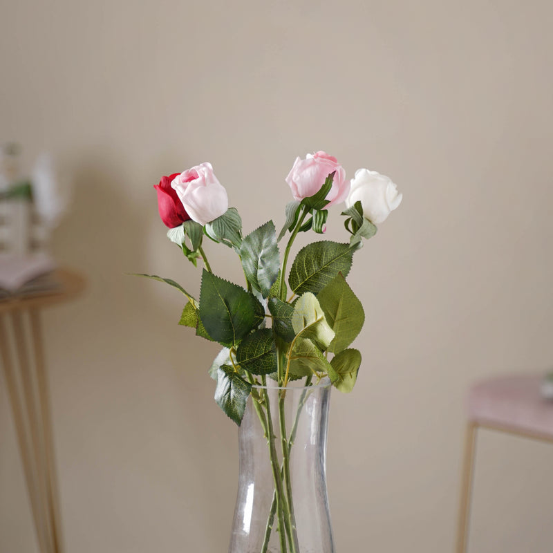 Artificial Rose Stem - Artificial flower | Home decor item | Room decoration item