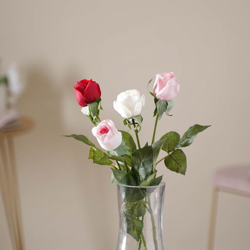 Artificial Rose Stem - Artificial flower | Home decor item | Room decoration item