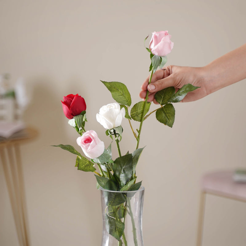 Artificial Rose Stem - Artificial flower | Home decor item | Room decoration item