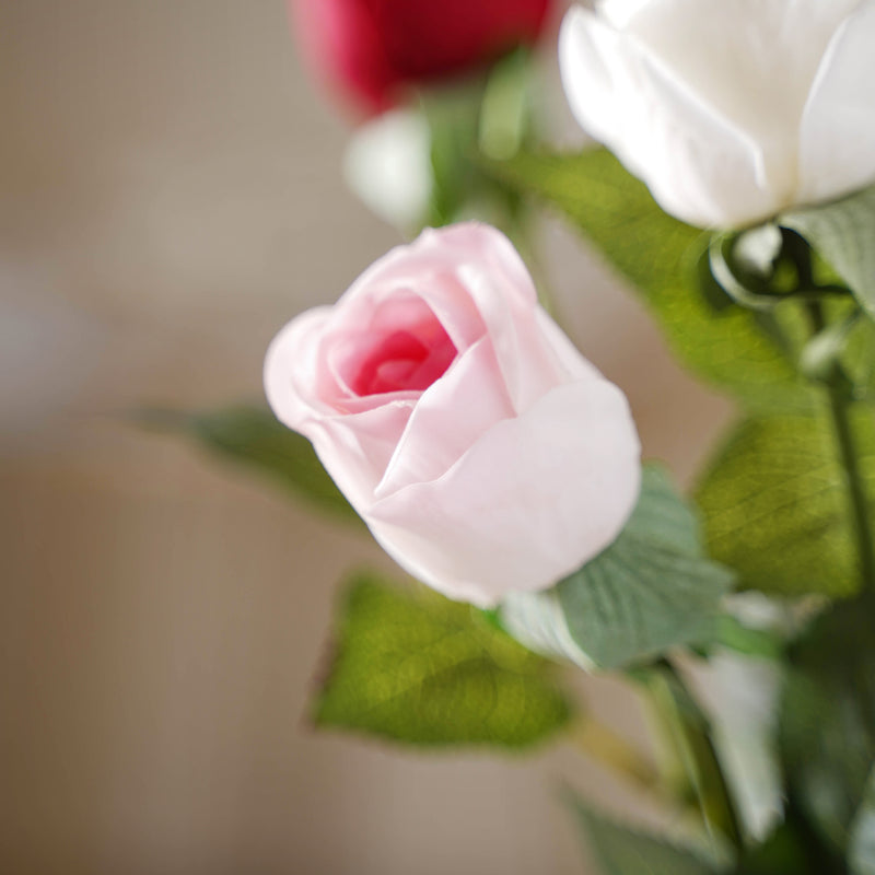 Artificial Rose Stem - Artificial flower | Home decor item | Room decoration item