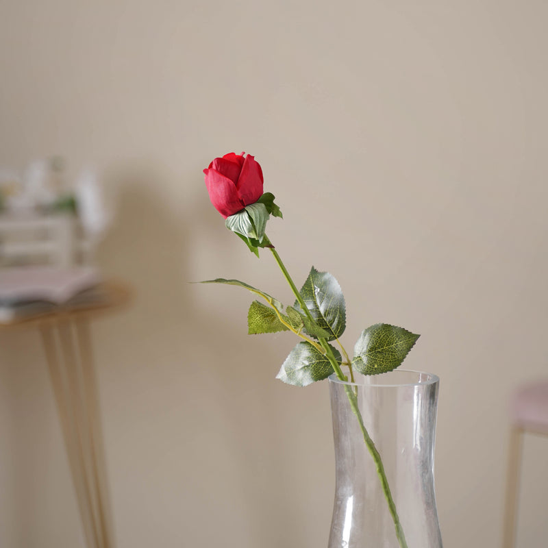 Artificial Rose Stem - Artificial flower | Home decor item | Room decoration item