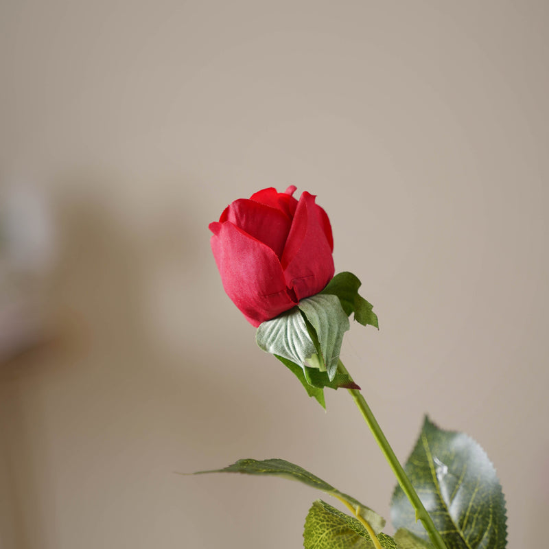 Artificial Rose Stem - Artificial flower | Home decor item | Room decoration item