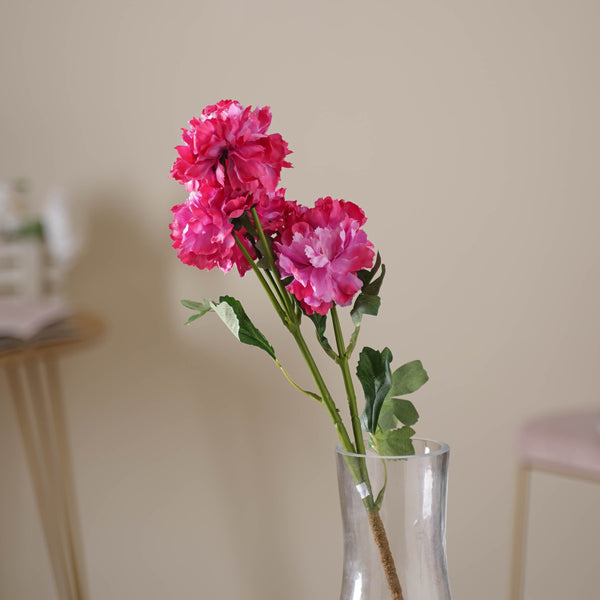 Artificial Carnation Flower - Artificial flower | Home decor item | Room decoration item