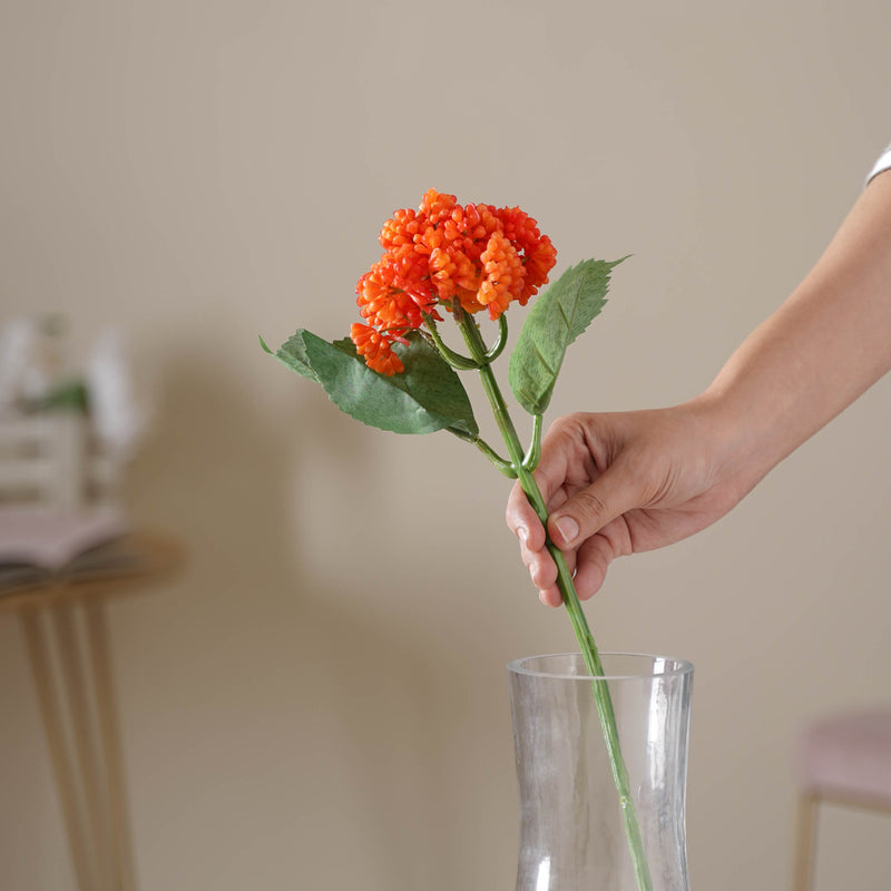 Artificial Sedum Succulent Stem - Artificial flower | Home decor item | Room decoration item