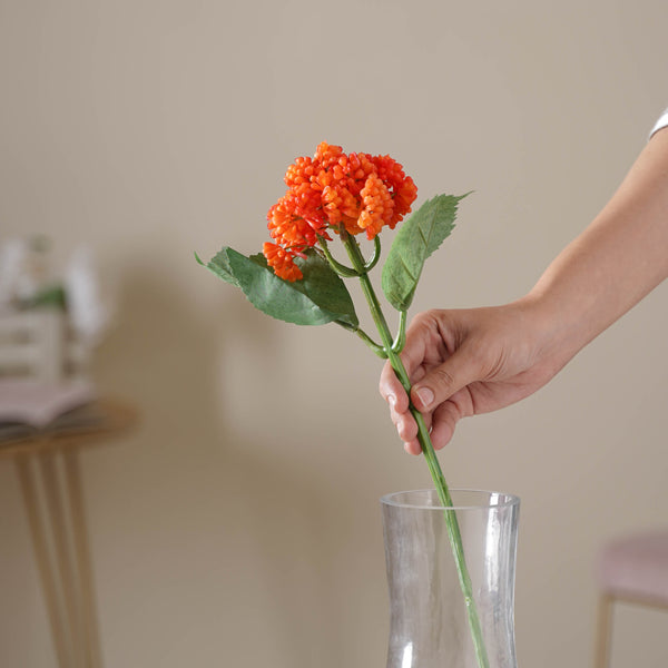 Artificial Sedum Succulent Stem - Artificial flower | Home decor item | Room decoration item