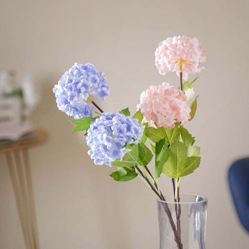 Hydrangea Flower Stem - Artificial flower | Home decor item | Room decoration item