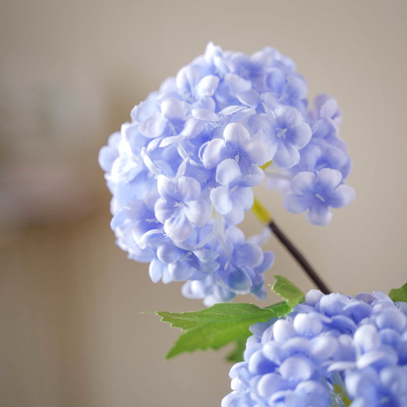 Hydrangea Flower Stem - Artificial flower | Home decor item | Room decoration item