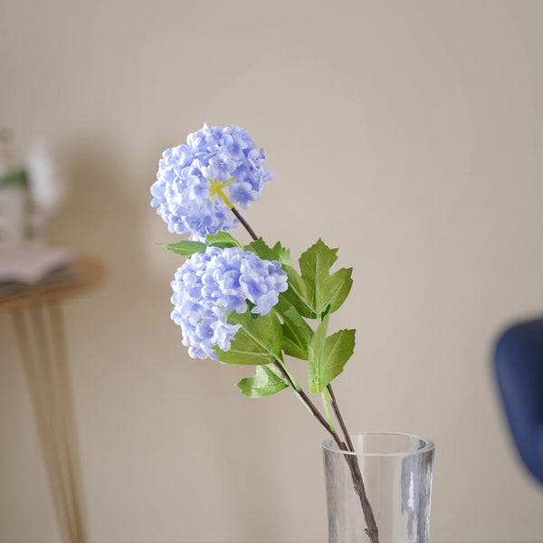 Hydrangea Flower Stem - Artificial flower | Home decor item | Room decoration item