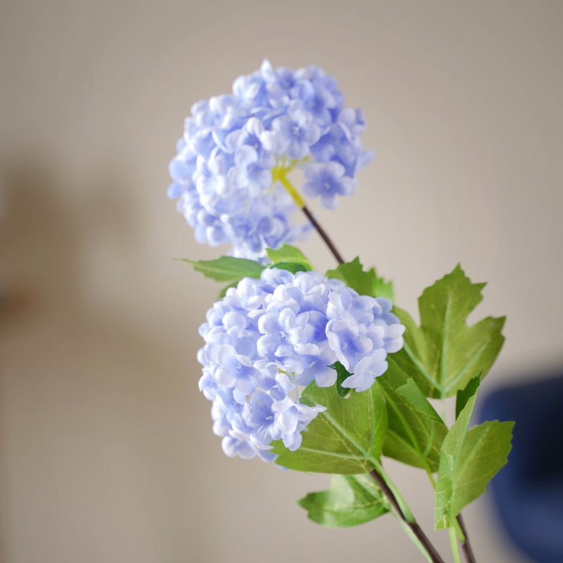 Hydrangea Flower Stem - Artificial flower | Home decor item | Room decoration item