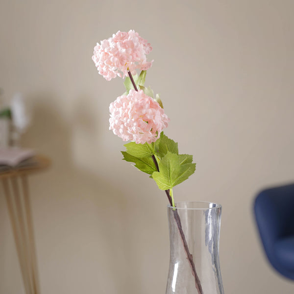 Hydrangea Flower Stem - Artificial flower | Home decor item | Room decoration item