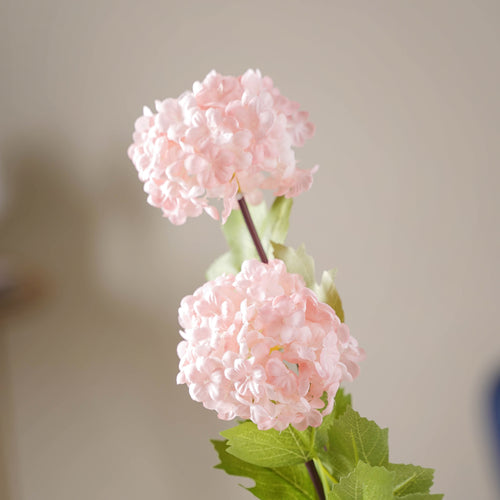 Hydrangea Flower Stem - Artificial flower | Home decor item | Room decoration item
