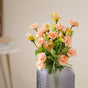 Peach-pink Artificial Roses - Artificial flower | Flower for vase | Home decor item | Room decoration item