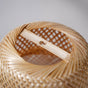 Shellac Bamboo Round Lampshade 7.5 Inch