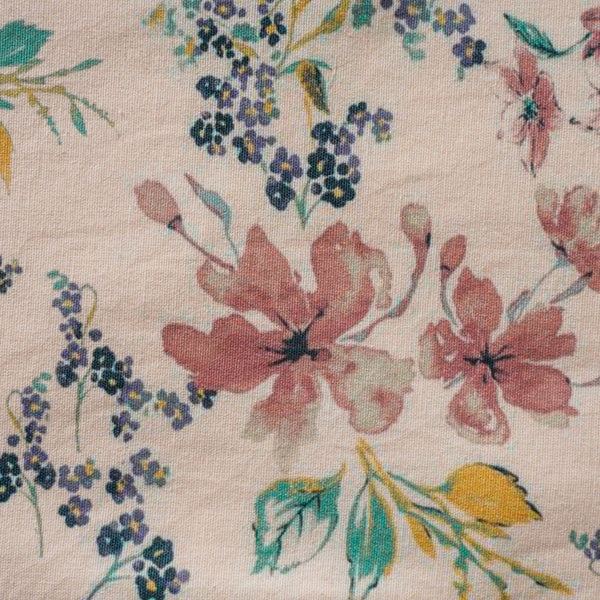 Vintage Florals Cotton Printed Table Mat Set Of 6