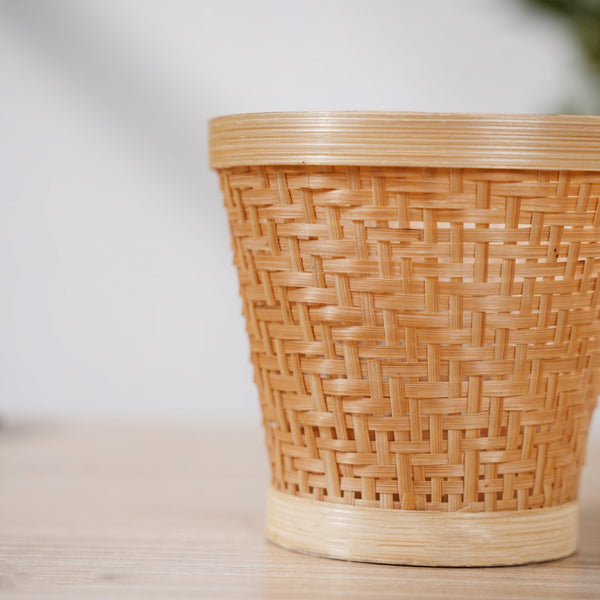 Knitted Bamboo Utility Basket - Basket | Organizer