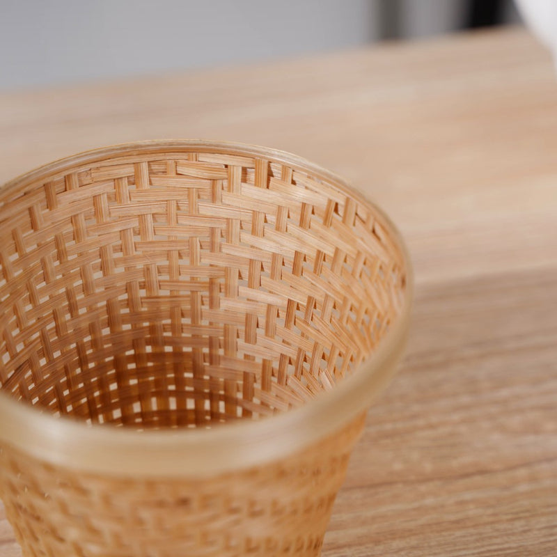 Knitted Bamboo Utility Basket - Basket | Organizer