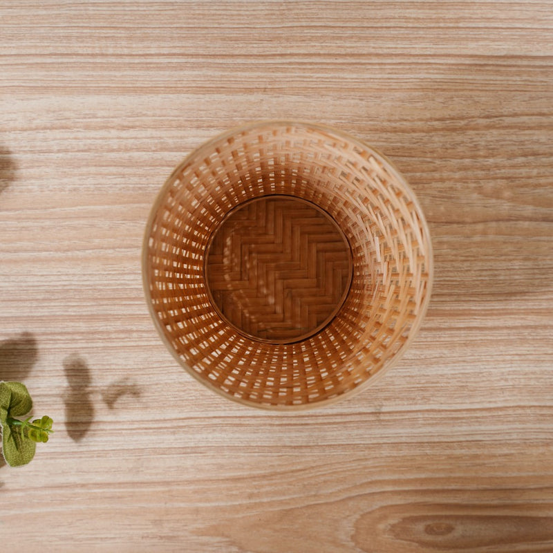 Knitted Bamboo Utility Basket - Basket | Organizer