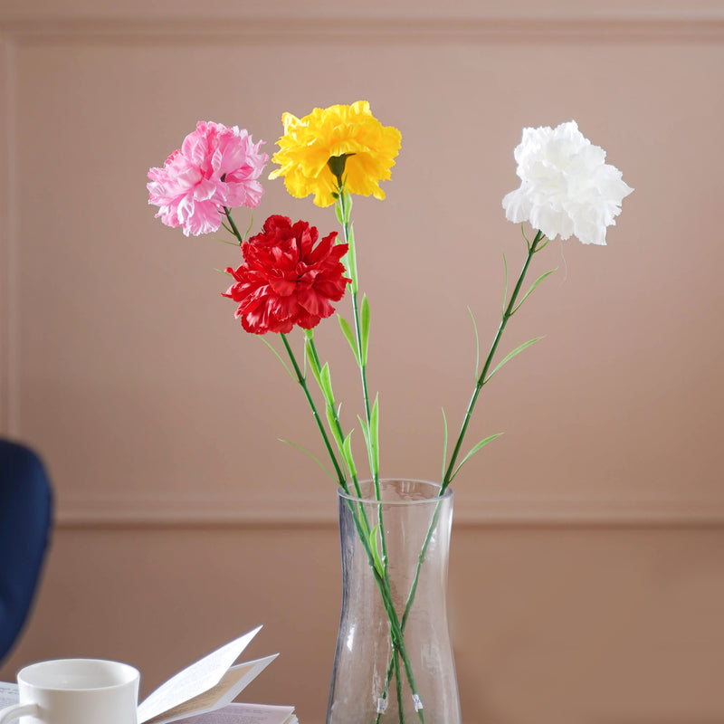 Silk Flower Blossom - Artificial flower | Flower for vase | Home decor item | Room decoration item