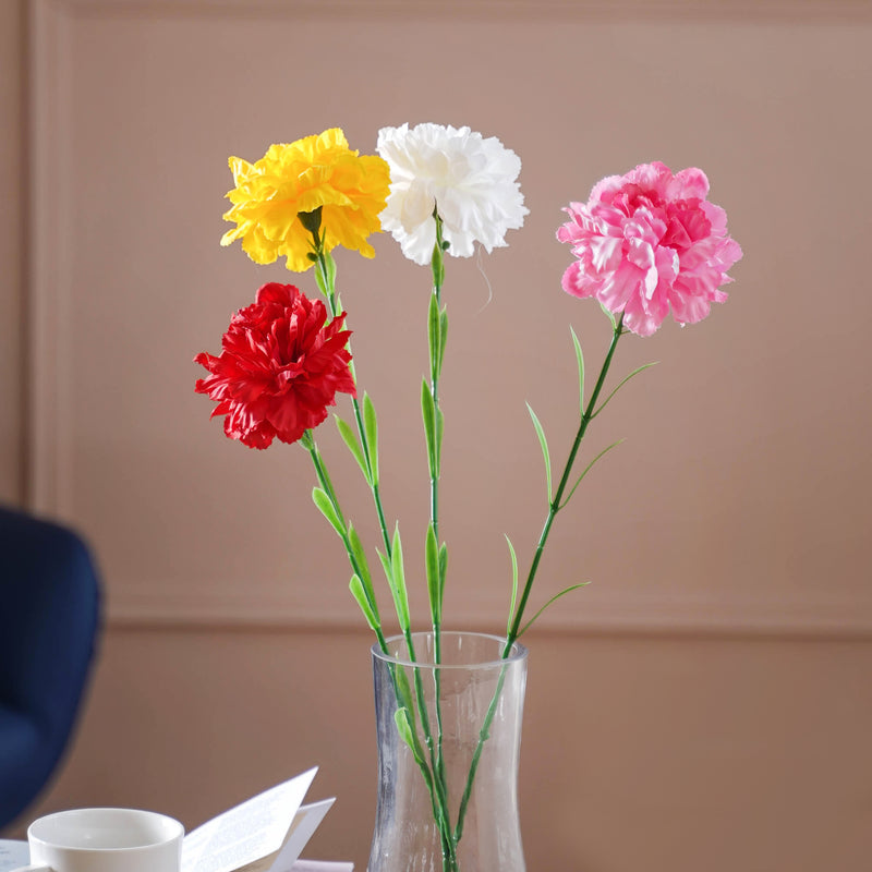 Silk Flower Blossom - Artificial flower | Flower for vase | Home decor item | Room decoration item