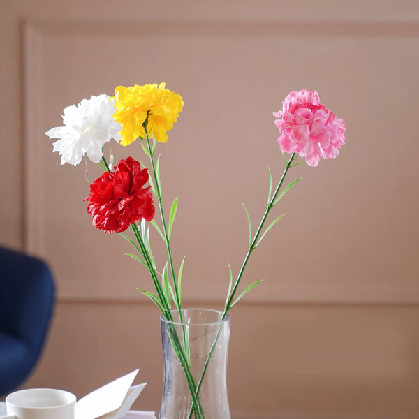 Silk Flower Blossom - Artificial flower | Flower for vase | Home decor item | Room decoration item