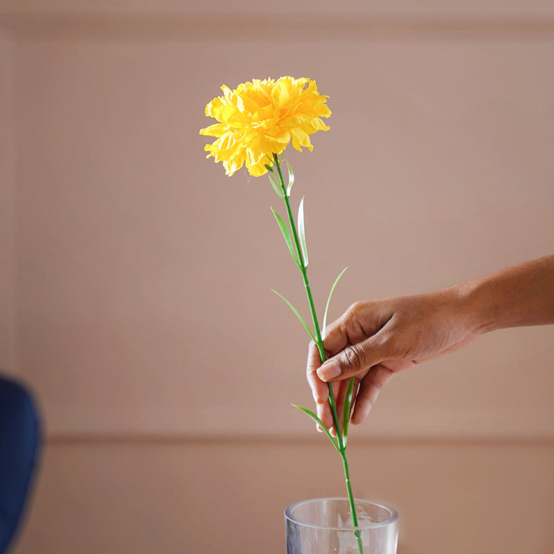 Silk Flower Blossom - Artificial flower | Flower for vase | Home decor item | Room decoration item