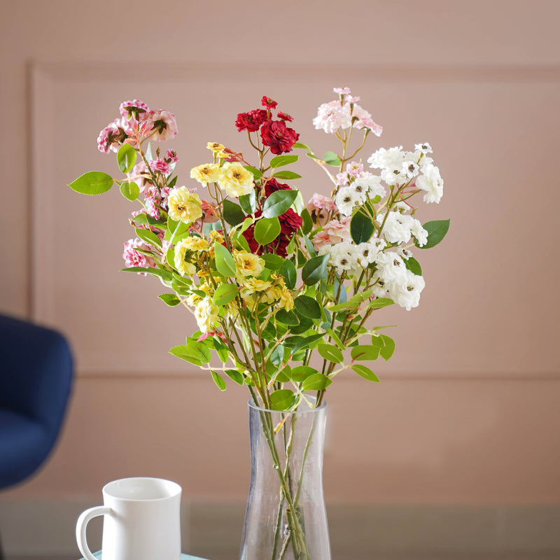 Faux Flora Stem - Artificial flower | Home decor item | Room decoration item