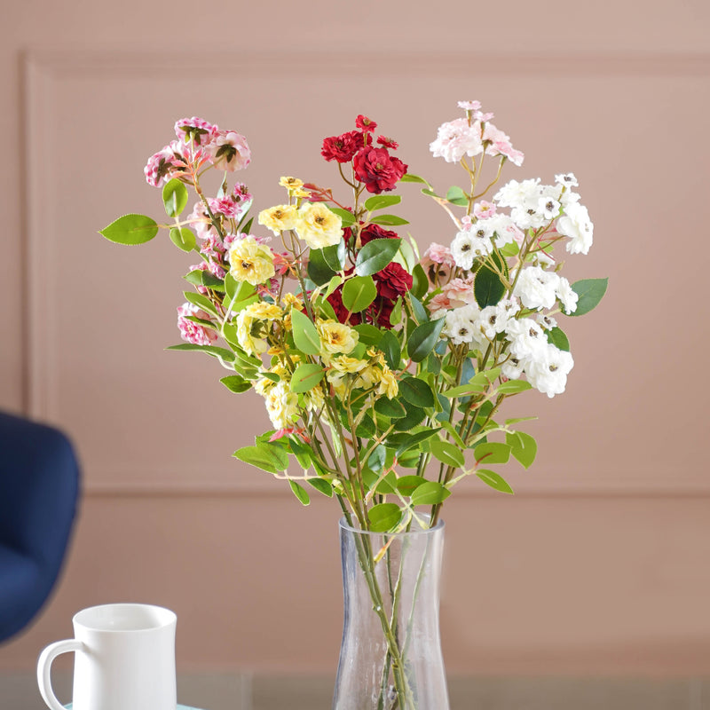 Faux Flora Stem - Artificial flower | Home decor item | Room decoration item