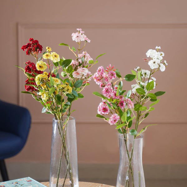 Faux Flora Stem - Artificial flower | Home decor item | Room decoration item